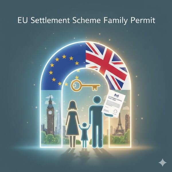 EU Settlement Scheme Family Permit