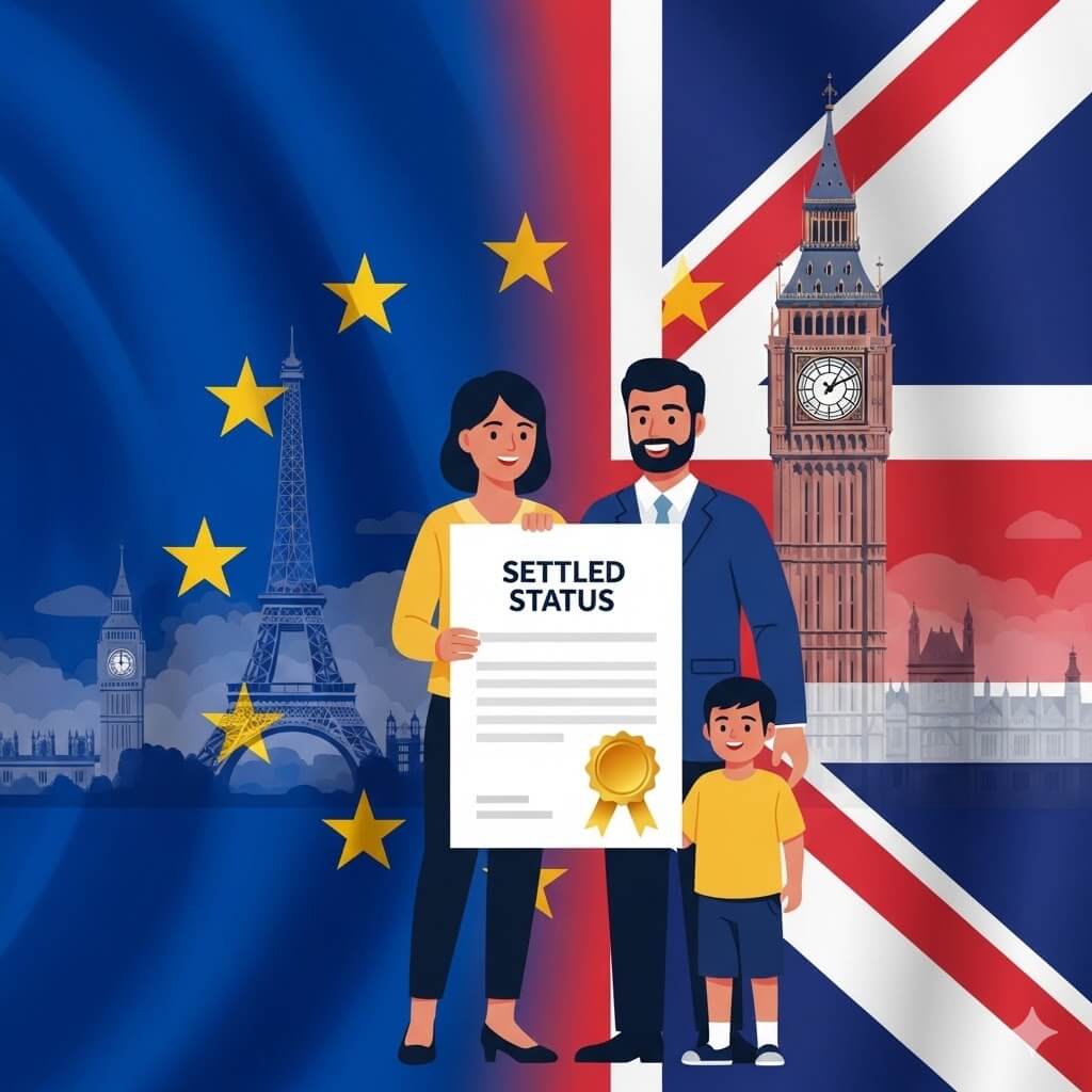 EU Settlement Scheme Settled Status